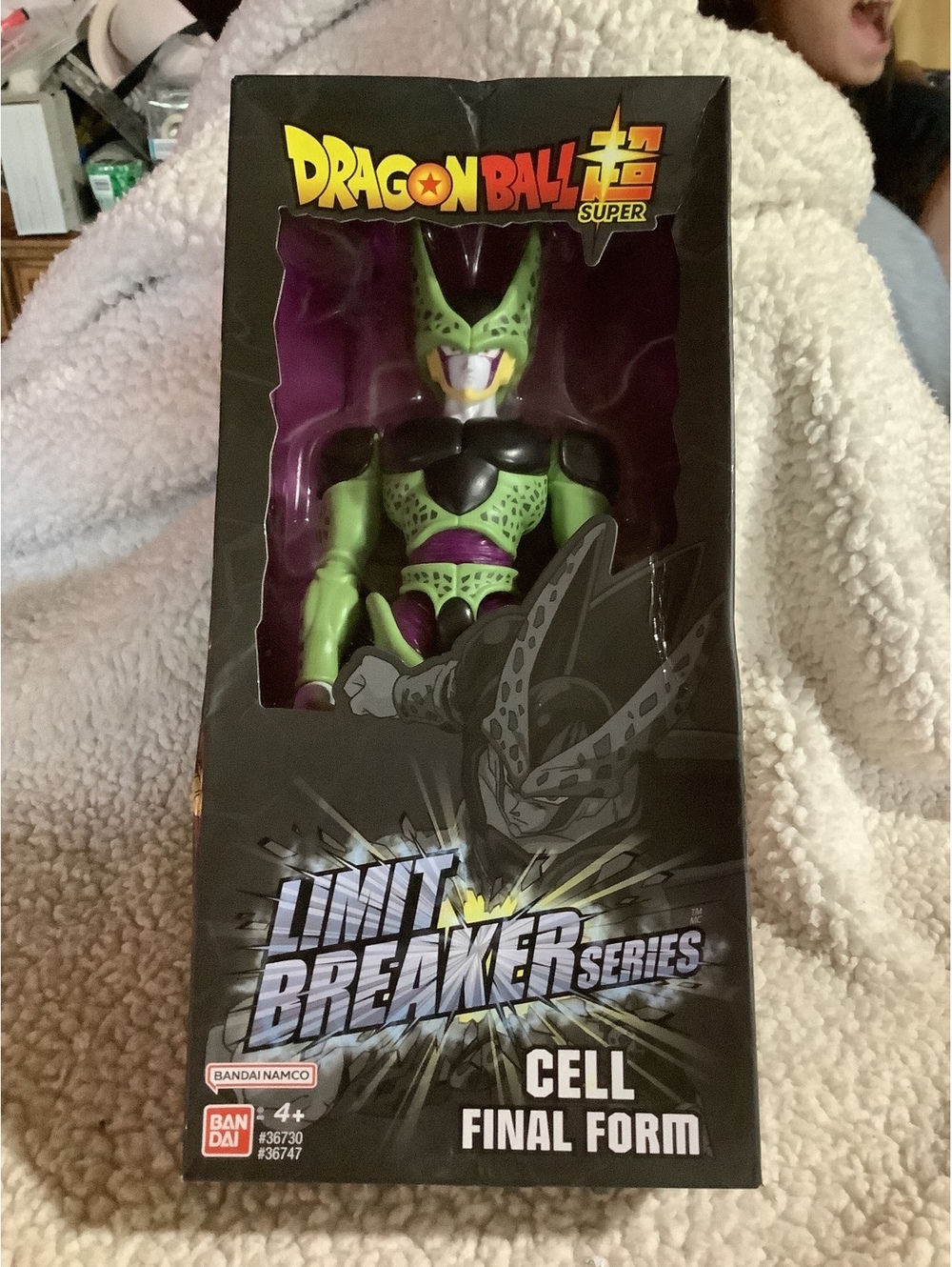 Dragon Ball Super Limit Breaker Series Cell Final Form Action Figure